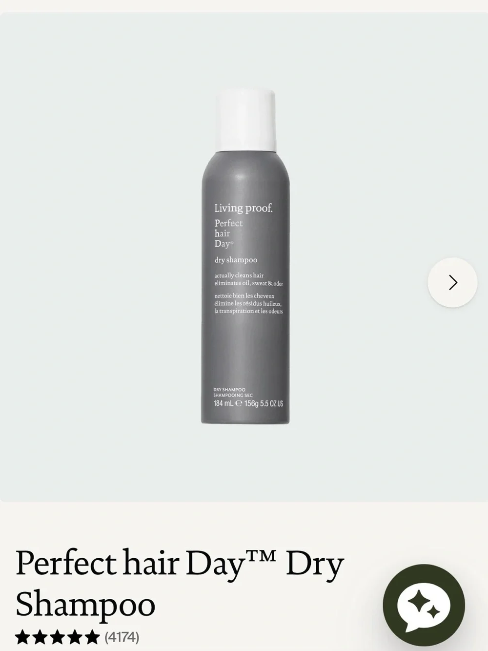 Living Proof Dry Shampoo Spray Two Pack
